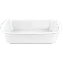 Pillivuyt Lasagneform 34x25 Cm Weiß