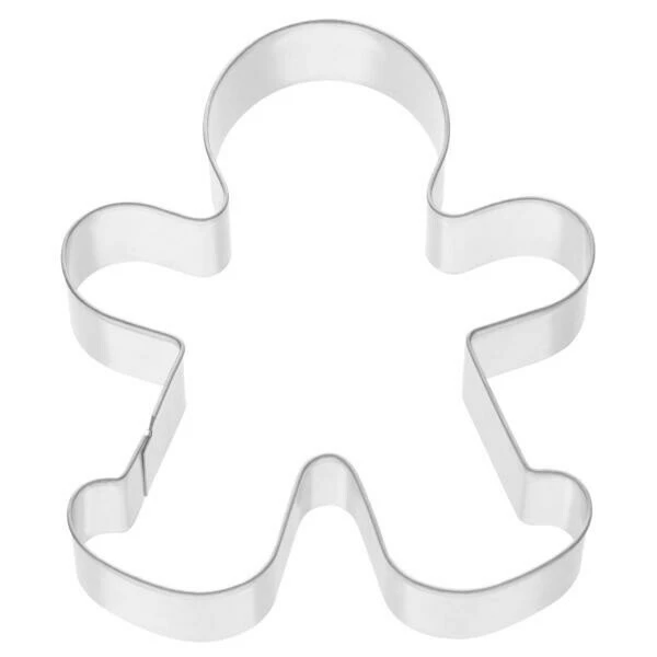 Kaiser Lebkuchenausstecher Pfefferkuchenmann 1 Kaiser Lebkuchenausstecher Pfefferkuchenmann