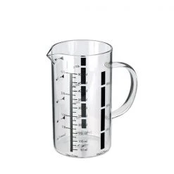 Küchenprofi Messbecher 0,5 L Transparent
