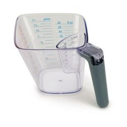 Joseph Joseph Messbecher 2er-Set Align Grau