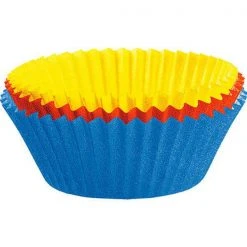 Kaiser Mini-Papierbackförmchen 150 Stück Bunt