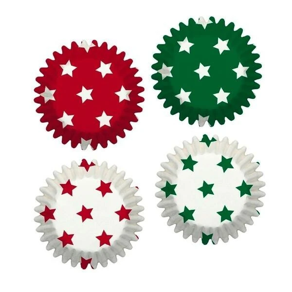 RBV Birkmann Mini-Papierbackförmchen Sterne 100 Stk. Mehrfarbig 1 RBV Birkmann Mini-Papierbackförmchen Sterne 100 Stk. Mehrfarbig