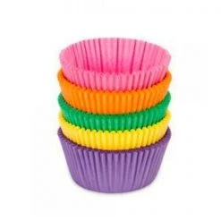 Städter Mini-Papierbackförmchen 100 Stk. Bunt