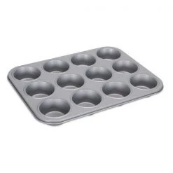 Städter Muffin-/Cupcake-Blech 35x27 Cm We Love Baking Silber
