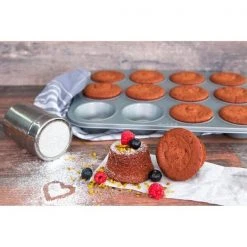 Städter Muffin-/Cupcake-Blech 35x27 Cm We Love Baking Silber 7 Städter Muffin-/Cupcake-Blech 35x27 Cm We Love Baking Silber -Birkmann-Laden Muffinblech fuer 12 Muffins We love baking 35x27 cm 4 600x600 ID336800 d66b40ff0a087ef13b14459d4497d9db