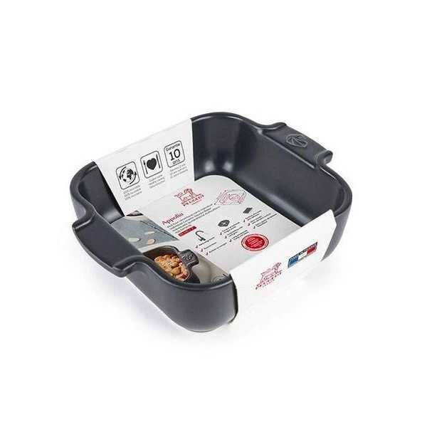 Peugeot Auflaufform 18x14 Cm Appolia Schiefergrau 2 Peugeot Auflaufform 18x14 Cm Appolia Schiefergrau – Bild 2