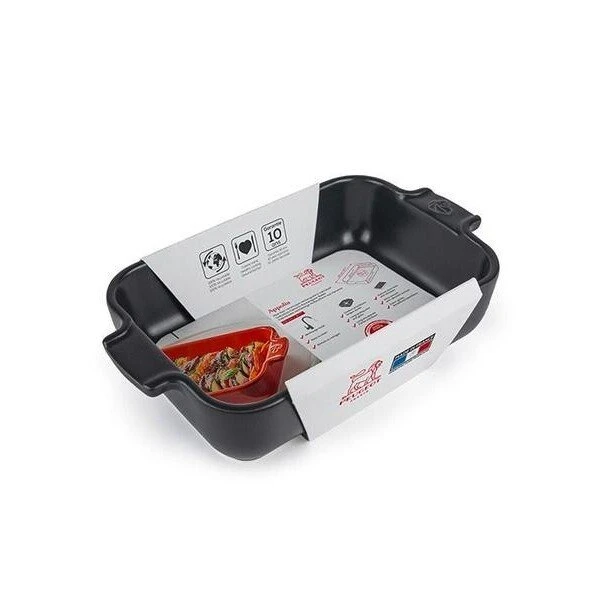 Peugeot Auflaufform 22x13 Cm Appolia Schiefergrau 2 Peugeot Auflaufform 22x13 Cm Appolia Schiefergrau – Bild 2