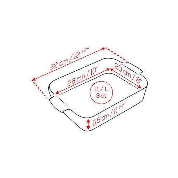 Peugeot Auflaufform 32x21,5 Cm Appolia Schiefergrau 2 Peugeot Auflaufform 32x21,5 Cm Appolia Schiefergrau – Bild 2