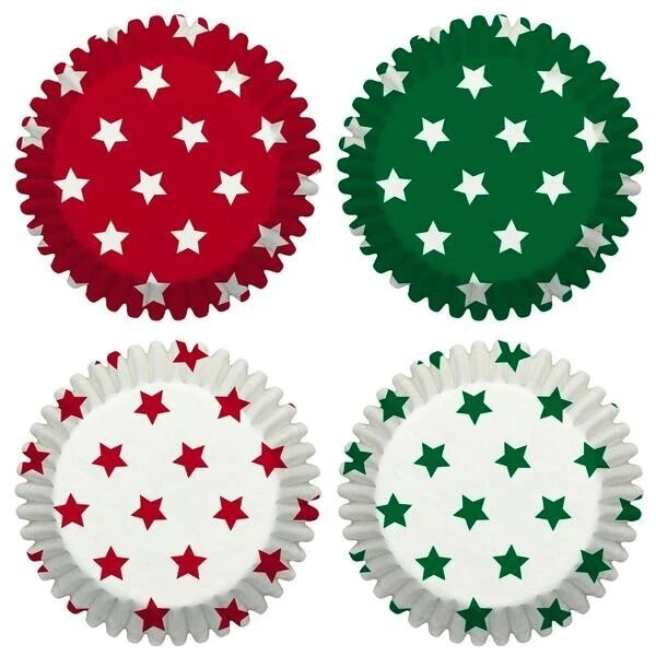 RBV Birkmann Papierbackförmchen Sterne 100 Stk. Mehrfarbig 1 RBV Birkmann Papierbackförmchen Sterne 100 Stk. Mehrfarbig