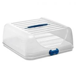 Emsa Partybutler Plus 36x35cm M.Universaleinsatz Und Akku Weiss/blau