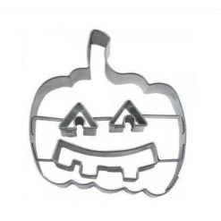 Städter Ausstecher Kürbisgesicht 6,5 Cm Silber