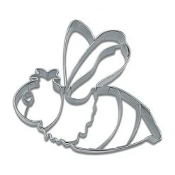 Städter Präge-Ausstecher Biene 7,5 Cm Edelstahl