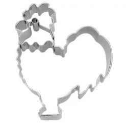 Städter Präge-Ausstecher Hahn 6 Cm Edelstahl