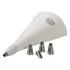 Kaiser Spritzbeutel-Set 7-tlg. Profi La Forme Plus Weiß