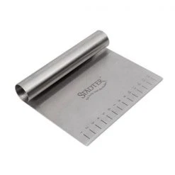 Städter Teigkarte 15x12 Cm Silber