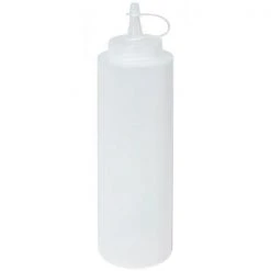 Contacto Quetschflasche 0,35 L Neutral Weiß 21cm Hoch