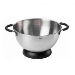 Gefu Rühr- Und Schlagschüssel Mesco 24 Cm Silber