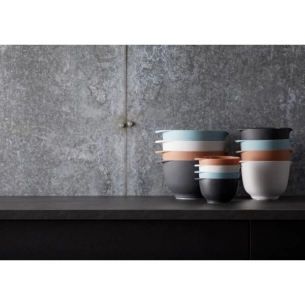 Rosti Rührschüssel 0,75 L Margrethe Pebble Green 2 Rosti Rührschüssel 0,75 L Margrethe Pebble Green – Bild 2