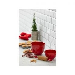 Rosti Rührschüssel 3,0 L Margrethe Rot -Birkmann-Laden Ruehrschuessel Margrethe rot 3l 4 600x600 ID337594 5819e509ca3cec746579a566ecde53aa