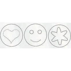 Cilio Schokodekorierer Mit Drei Schablonen