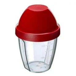 Westmark Schüttelbecher 0,25l Mix-Ei