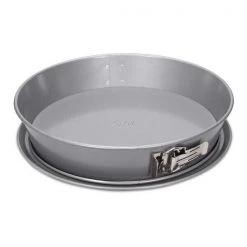 Städter Springblech 32 Cm We Love Baking Silber
