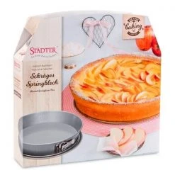 Städter Springblech 32 Cm We Love Baking Silber -Birkmann-Laden Springblech konisch 32 cm We love Baking 3 600x600 ID336791 2e9e0ab55f9059a3b4e90abec410facd
