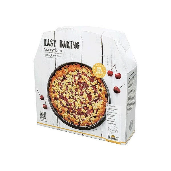 RBV Birkmann Springform 28 Cm Easy Baking 2 RBV Birkmann Springform 28 Cm Easy Baking – Bild 2