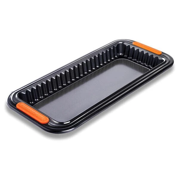 Le Creuset Tarteform 33x13 Cm Schwarz 1 Le Creuset Tarteform 33x13 Cm Schwarz