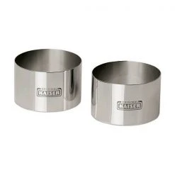 Kaiser Teig- Und Speisering 2er-Set 8 Cm Piccantini
