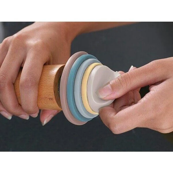 Joseph Joseph Teigrolle Verstellbar 43,5 Cm Opal 2 Joseph Joseph Teigrolle Verstellbar 43,5 Cm Opal – Bild 2