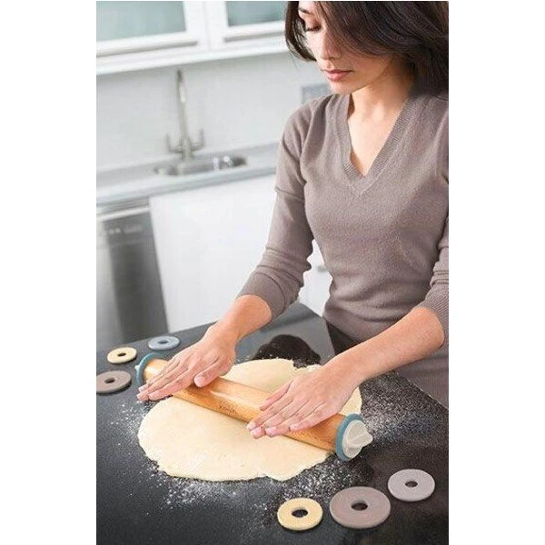 Joseph Joseph Teigrolle Verstellbar 43,5 Cm Opal 3 Joseph Joseph Teigrolle Verstellbar 43,5 Cm Opal – Bild 3