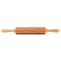 Folkroll Motiv-Teigrolle 37 Cm Herzen