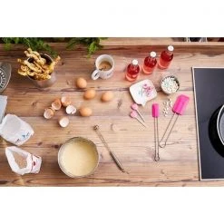 Rösle Teigschaber Schmal 26 Cm Pink Charity Edition -Birkmann-Laden Teigschaber 26cm breit pink Charity Edition 4 600x600 ID320376 28e504218e7a428b554019500254ec9b