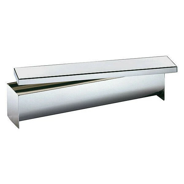 Küchenprofi Terrinenform Mit Deckel 30,5x6x6 Cm Edelstahl 1 Küchenprofi Terrinenform Mit Deckel 30,5x6x6 Cm Edelstahl