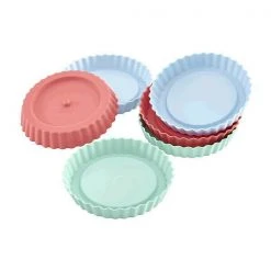 Lurch Tortelett 6-tlg. FlexiForm Pastel Mix