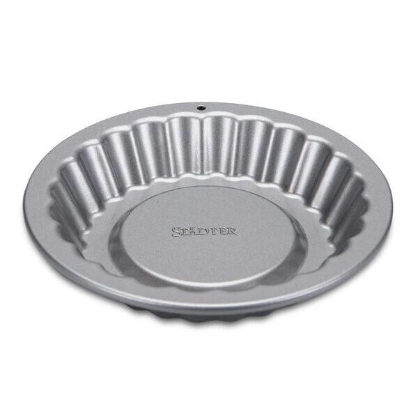 Städter Tortelett-Backform 10 Cm We Love Baking Silber 1 Städter Tortelett-Backform 10 Cm We Love Baking Silber
