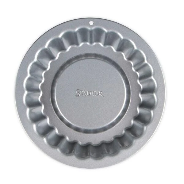 Städter Tortelett-Backform 10 Cm We Love Baking Silber 2 Städter Tortelett-Backform 10 Cm We Love Baking Silber – Bild 2