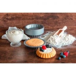 Städter Tortelett-Backform 10 Cm We Love Baking Silber 5 Städter Tortelett-Backform 10 Cm We Love Baking Silber -Birkmann-Laden Torteletteform 10 cm Metall silber 3 600x600 ID336802 9a4bd65fc53307526e22daf646cfa219