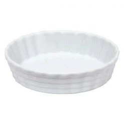 Küchenprofi Tortlettförmchen 12x3 Cm Burgund Weiss